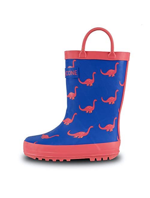 LONECONE Rain Boots Toddlers and Kids