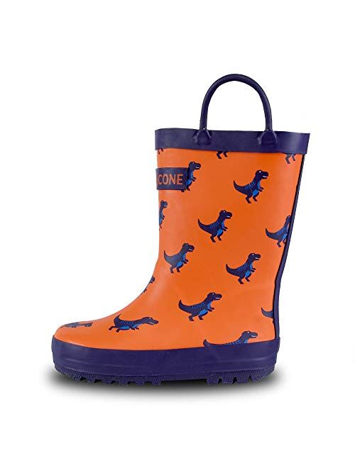 LONECONE Rain Boots Toddlers and Kids