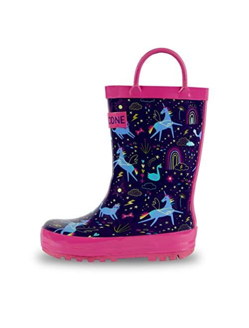 LONECONE Rain Boots Toddlers and Kids