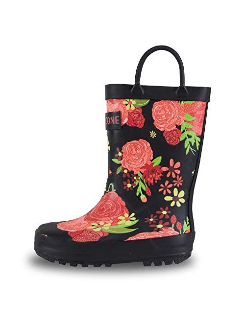 LONECONE Rain Boots Toddlers and Kids