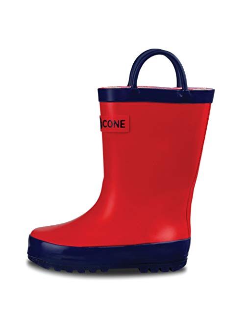 LONECONE Rain Boots Toddlers and Kids