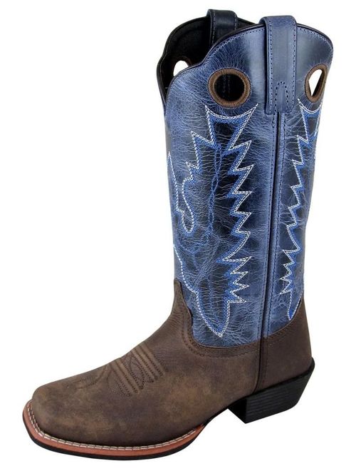 Smoky Mountain Toddler-Boys' Hopalong Western Boot Round Toe - 3234T