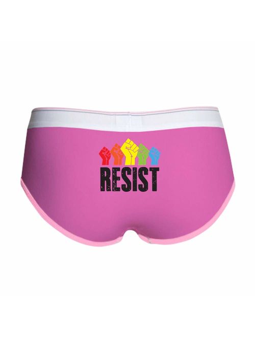 CafePress Resist Boyshirt Panty