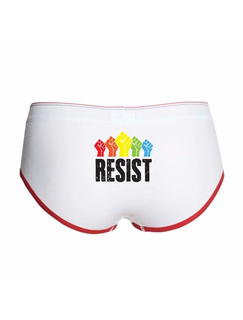 CafePress Resist Boyshirt Panty