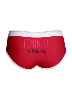 CafePress Feminist in Training Boyshirt Panty