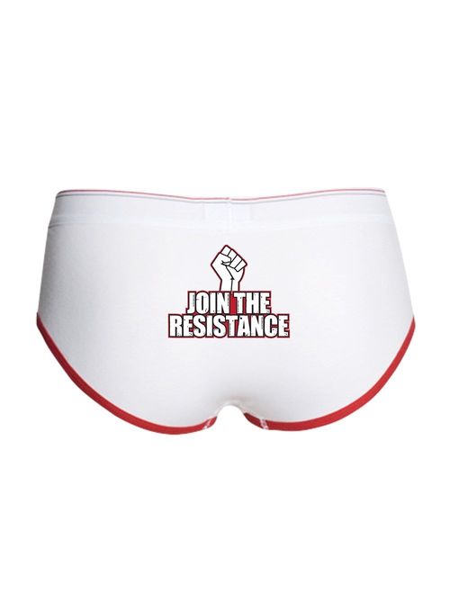 CafePress - Join The Resistance - Women's Boy Brief, Boyshort Panty Underwear with Novelty Design