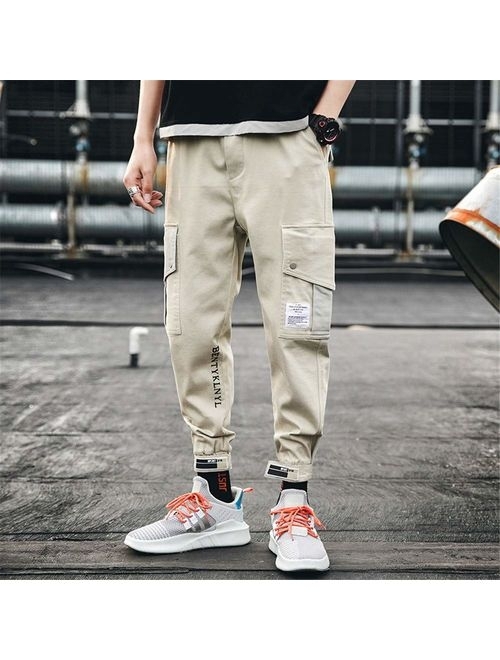 cargo pants with sneakers