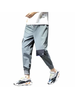 Men's Plus Size Pant, Imakcc Fashion Pants Relaxed Trousers Loose Jogger Pants