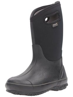 Kids' Classic High Waterproof Insulated Rubber Neoprene Rain Boot