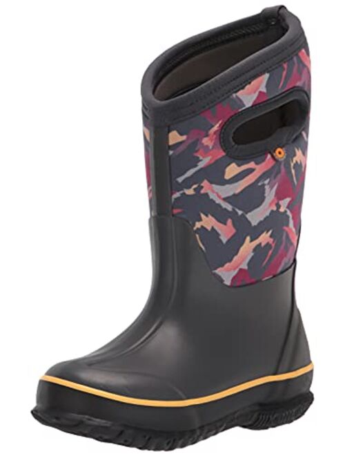 BOGS Kids' Classic High Waterproof Insulated Rubber Neoprene Rain Boot