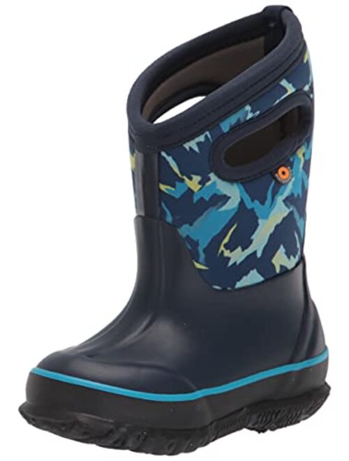 BOGS Kids' Classic High Waterproof Insulated Rubber Neoprene Rain Boot