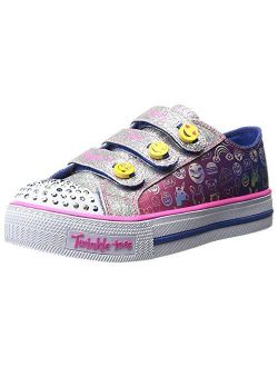 skechers twinkle toes shuffles sweet steps light up shoes