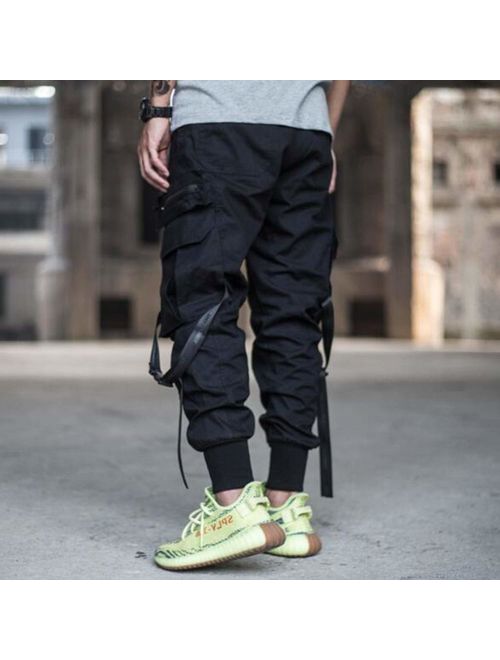 cargo pants joggers mens