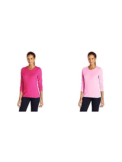 Hanes Women's Long Sleeve Tee