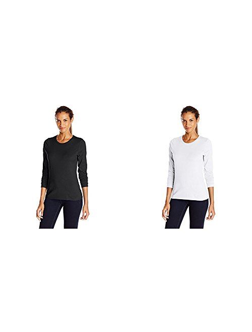 Hanes Women's Long Sleeve Tee