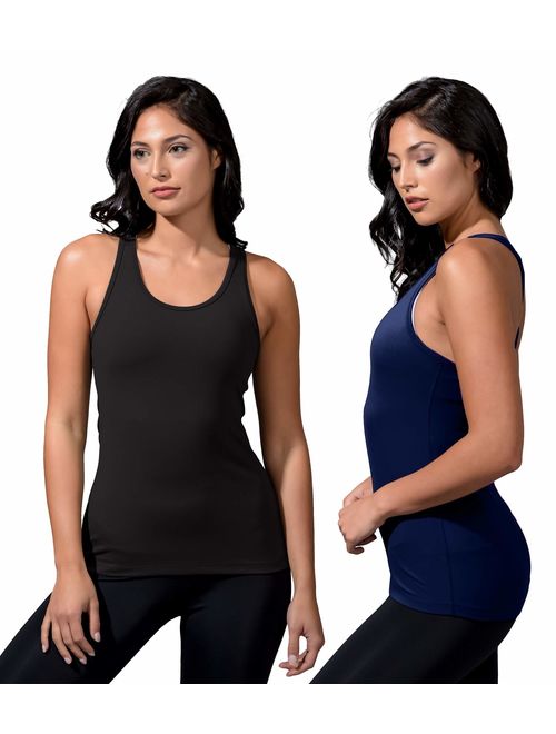 90 Degree By Reflex - Power Flex Racerback Tank Top