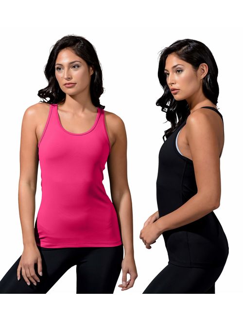 90 Degree By Reflex - Power Flex Racerback Tank Top