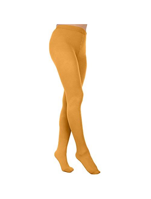 Angelina Women's Brushed Fleece Interior Thermal Fashion Tights