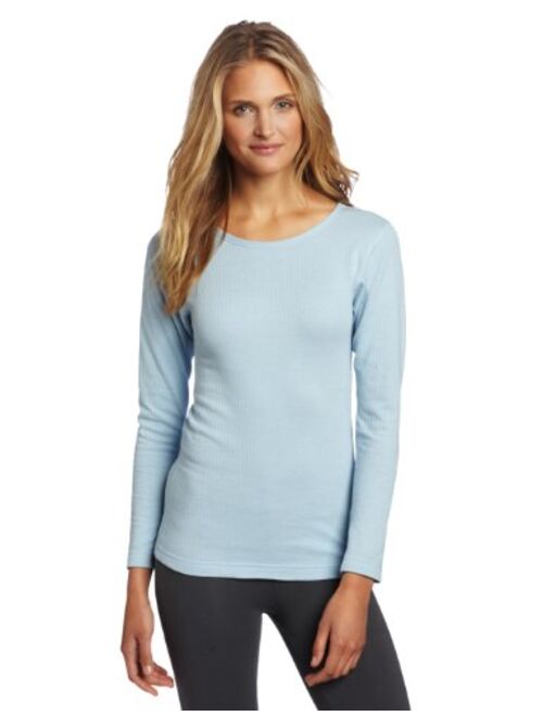 Champion Duofold Women's Mid Weight Wicking Thermal Shirt