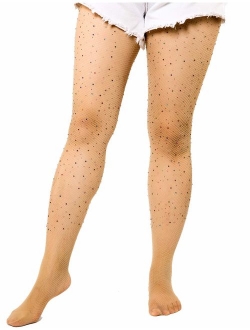 akiido High Waist Tights Fishnet Stockings Thigh High Stockings Pantyhose