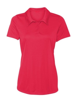 Women's Dry-Fit Golf Polo Shirts 3-Button Golf Polo's in 20 Colors XS-3XL Shirt