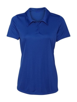 Women's Dry-Fit Golf Polo Shirts 3-Button Golf Polo's in 20 Colors XS-3XL Shirt