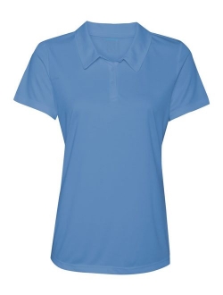 Women's Dry-Fit Golf Polo Shirts 3-Button Golf Polo's in 20 Colors XS-3XL Shirt