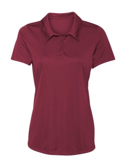 Women's Dry-Fit Golf Polo Shirts 3-Button Golf Polo's in 20 Colors XS-3XL Shirt