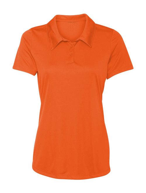 Women's Dry-Fit Golf Polo Shirts 3-Button Golf Polo's in 20 Colors XS-3XL Shirt