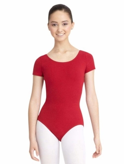 Women's Classic Short Sleeve Leotard