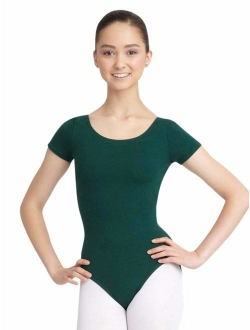 Women's Classic Short Sleeve Leotard