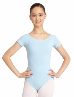 Women's Classic Short Sleeve Leotard