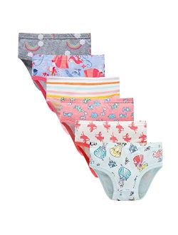 Buy benetia Girls' Soft Cotton Panties Little Kids ' Assorted