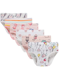 Boboking Baby Soft Cotton Underwear Little Girls'Briefs Toddler Undies