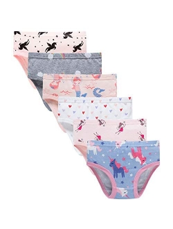 Boboking Baby Soft Cotton Underwear Little Girls'Briefs Toddler Undies