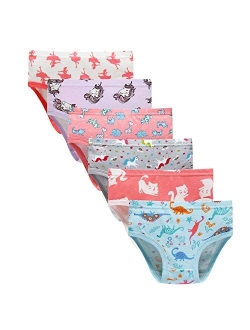 Boboking Baby Soft Cotton Underwear Little Girls'Briefs Toddler Undies