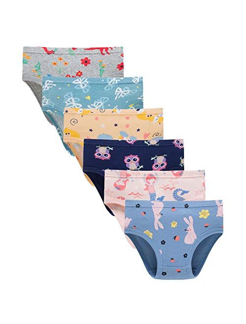 Boboking Baby Soft Cotton Underwear Little Girls'Briefs Toddler Undies