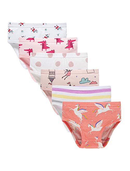 Boboking Baby Soft Cotton Underwear Little Girls'Briefs Toddler Undies