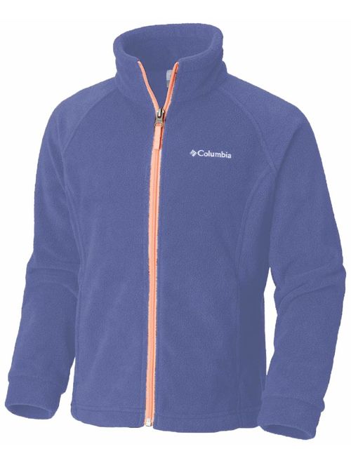 Columbia Girls' Benton Springs Fleece Jacket