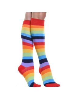 Angelina Novelty Assorted KNEE HIGH Socks