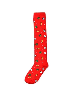 Angelina Novelty Assorted KNEE HIGH Socks