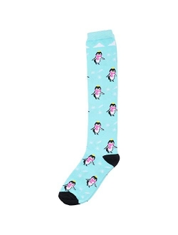 Angelina Novelty Assorted KNEE HIGH Socks