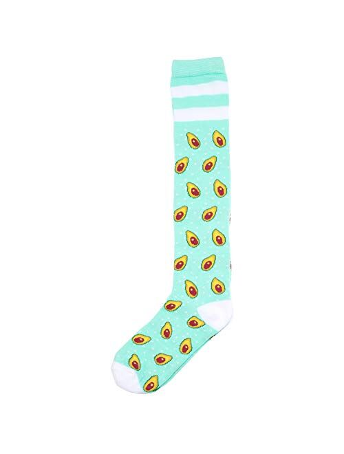 Angelina Novelty Assorted KNEE HIGH Socks