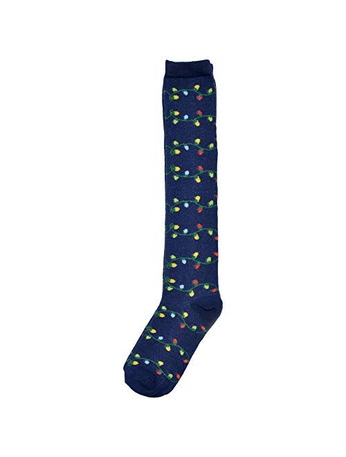 Angelina Novelty Assorted KNEE HIGH Socks