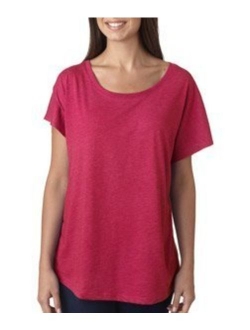 Next Level Women's Tri-Blend Dolman