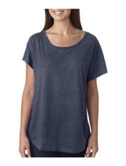 Next Level Women's Tri-Blend Dolman