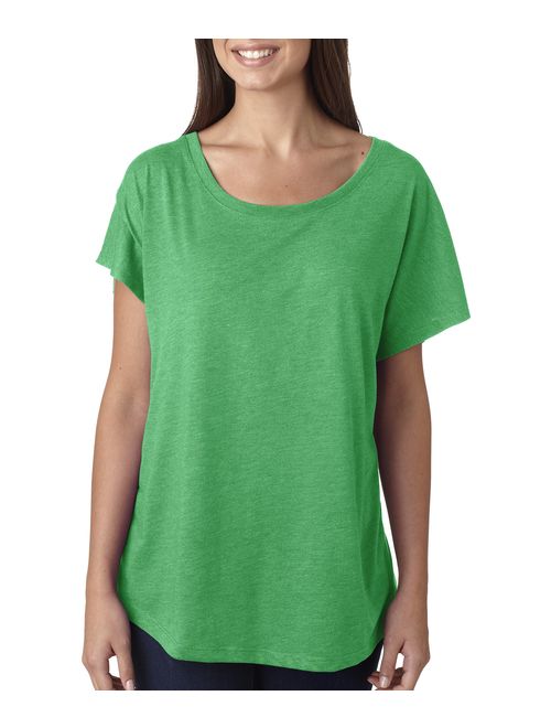 Next Level Women's Tri-Blend Dolman