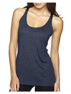 Next Level Apparel Women's Terry Racerback Tank