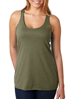 Next Level Apparel Women's Terry Racerback Tank