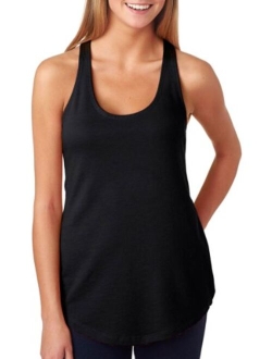 Next Level Apparel Women's Terry Racerback Tank